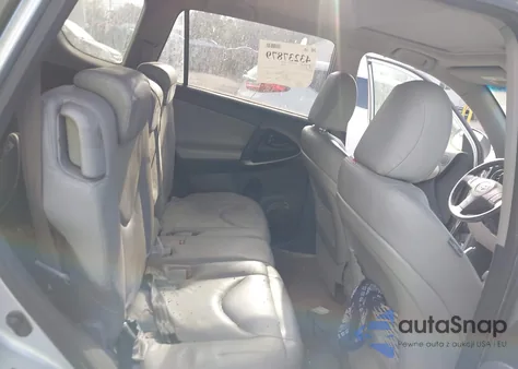 2009 Toyota Rav4 Limited from USA, damaged, VIN JTMBF31V795013802